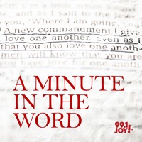 Minute In The Word from 01/15/19