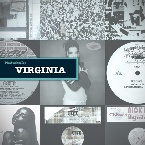 Plattenkoffer: Virginia