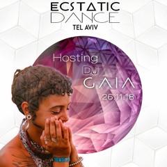 Ecstatic Dance Tel Aviv  ✦ Gaia