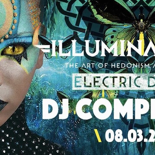 Illuminaughty Electric Dreams Dj comp. mix