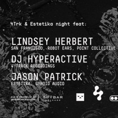 Dj Hyperactive & Jason Patrick @ Spybar 8-10-18