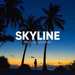 Skyline [Chill & Dreamy Smooth RnB Trap Beat]