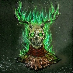 The Flaming Skull - Old Version