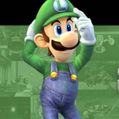 Super Smash Bros Brawl - Luigi's Mansion Theme