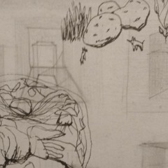 жили люди на тарелке