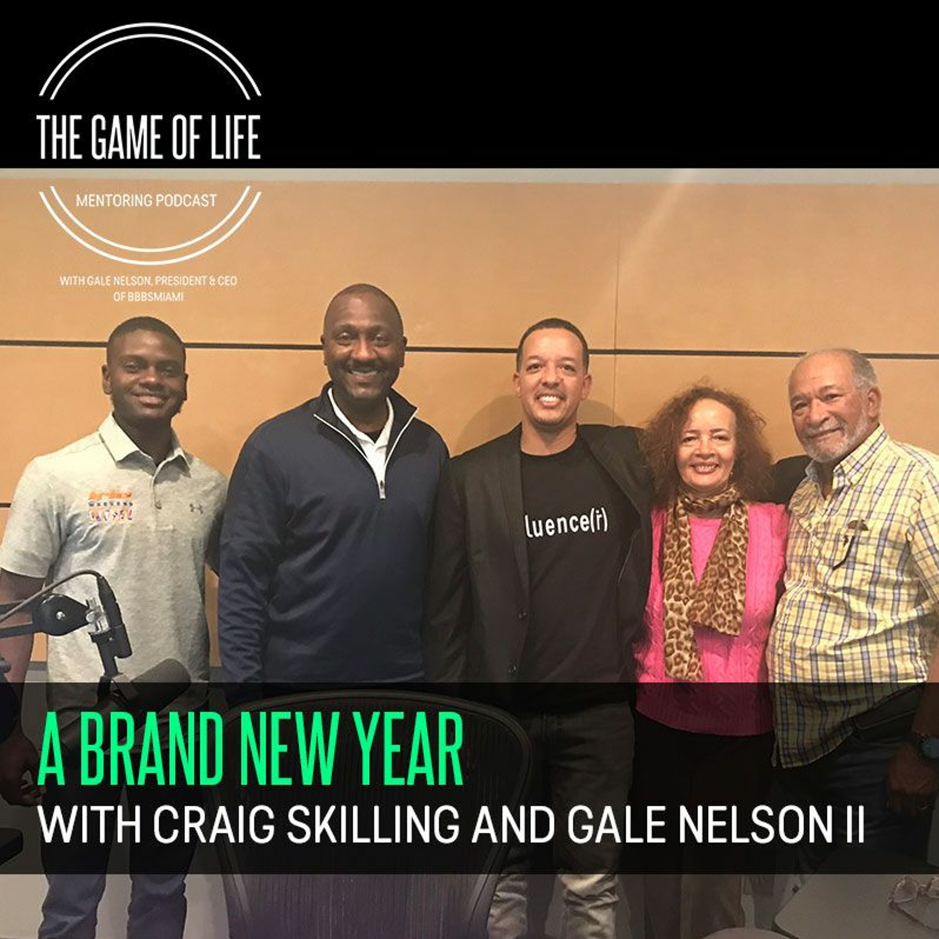 S2E1: A Brand New Year | Big Brothers Big Sisters of Miami episode artwork