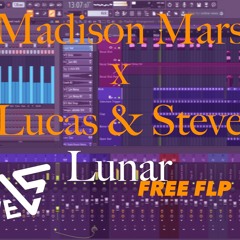 Lucas & Steve X Madison Mars - LUNAR (Kling Remake) FREE FLP