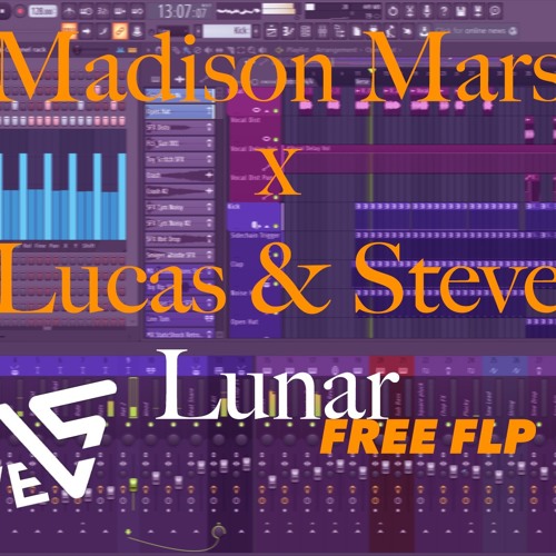 Lucas & Steve X Madison Mars - LUNAR (Kling Remake) FREE FLP