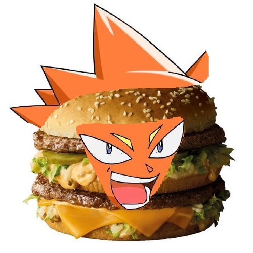 Duck Goes To Burger King