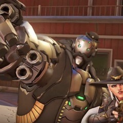 Overwatch Song Wild Wild West (Ashe Song) #NerdOut! Ft Halocene