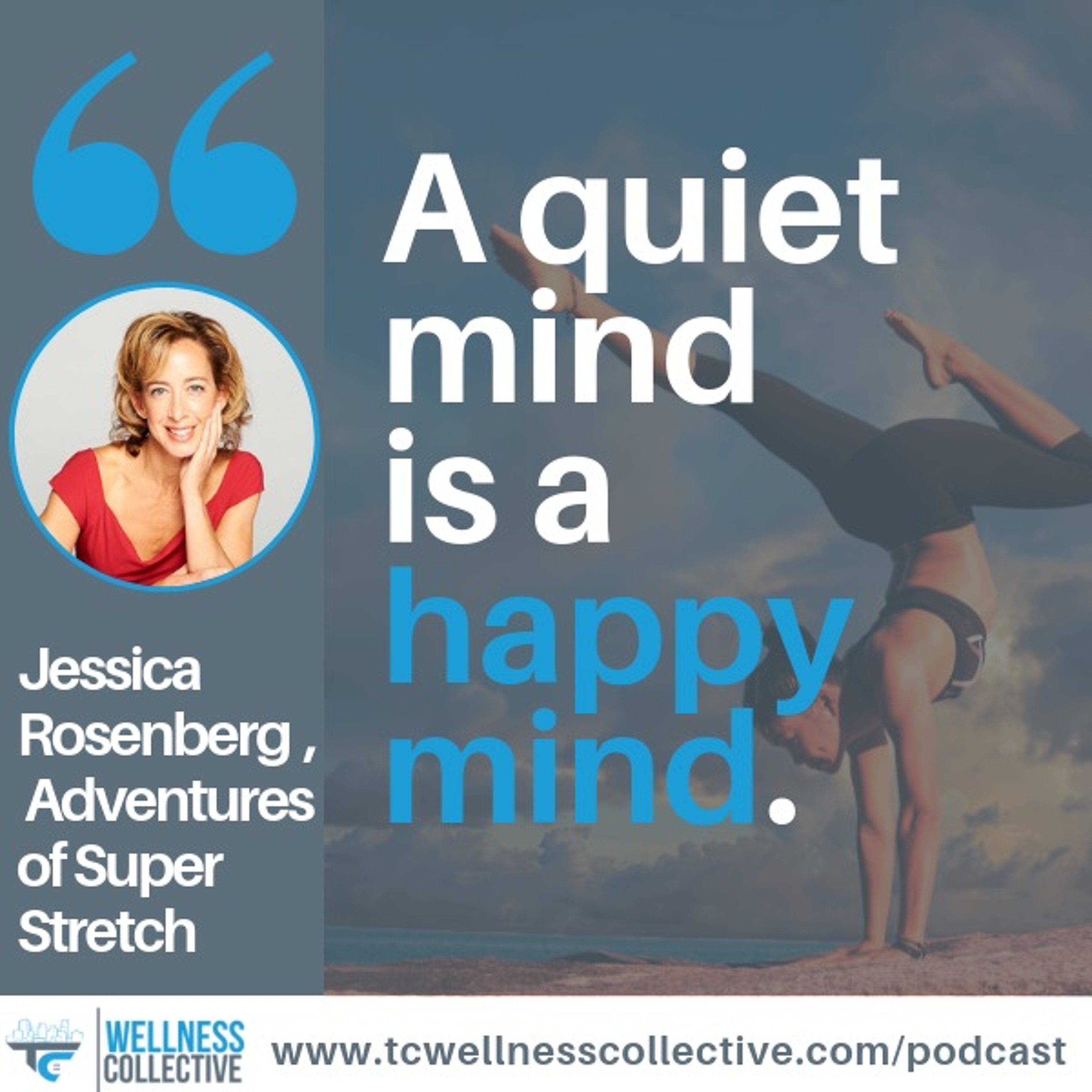 Ep40 - Twin Cities Wellness Collective interview With Jessica Rosenberg episode artwork