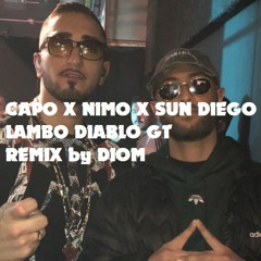 🔸CAPO ft.NIMO & SUN DIEGO "LAMBO DIABLO GT"(REMIX)🔸