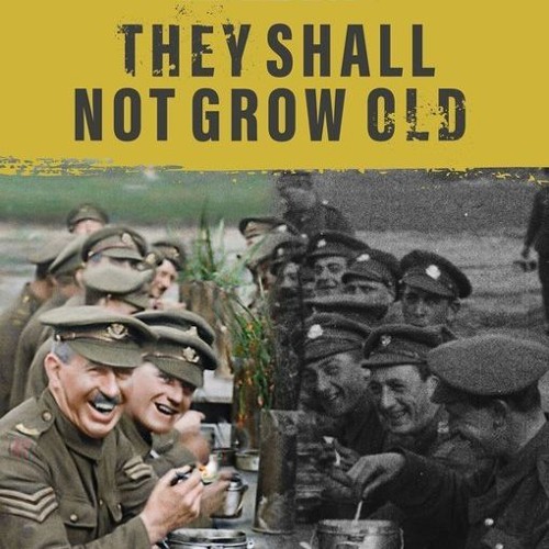 They shall not hotsell grow old streaming