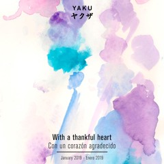 With a thankful heart
