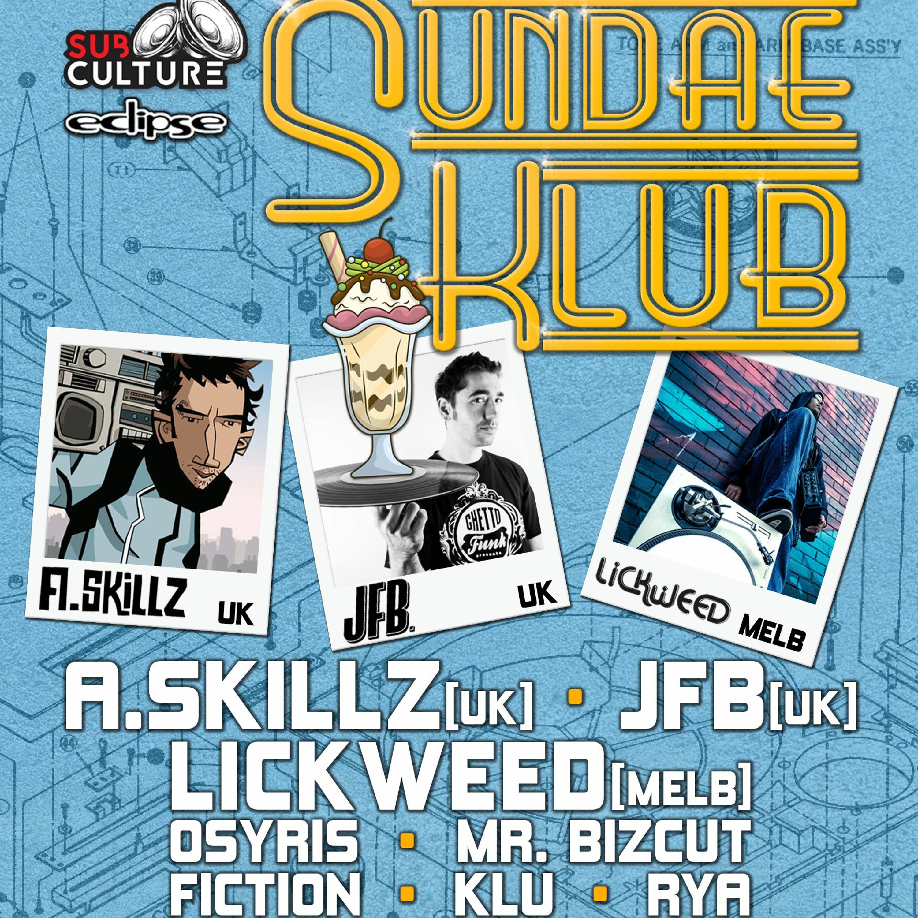 Live @ SUNDAE KLUB [9Dec 2018] episode artwork