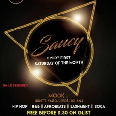 saucy event's promo mix | #D2M