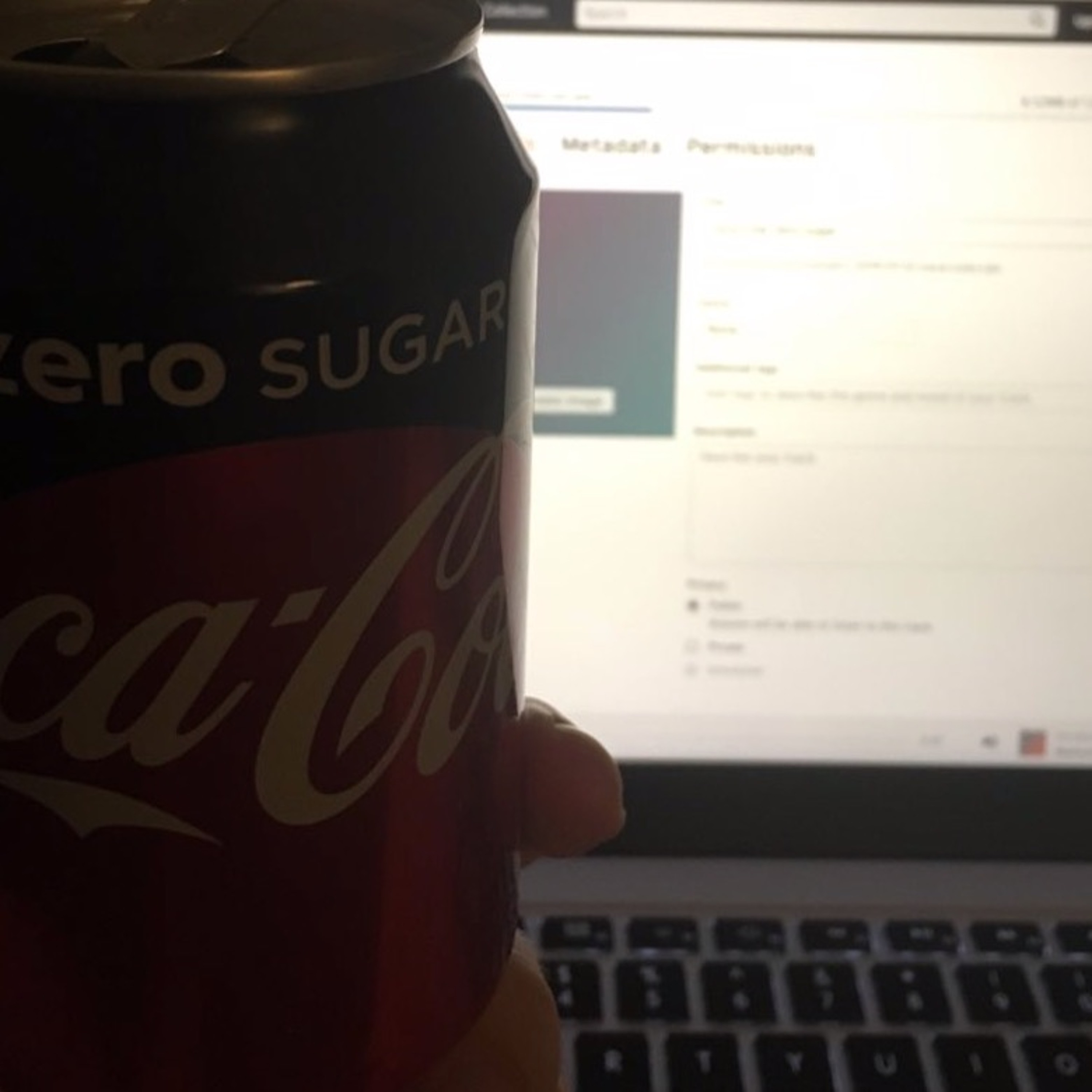 Coca-Cola Zero episode artwork