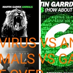 Virus vs Animals vs game over