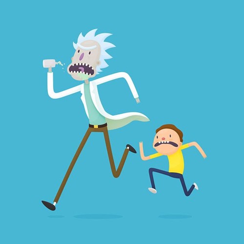 Rick & Morty (Prod. by J Dilla)