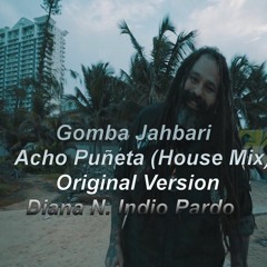 Gomba Jahbari Acho Puñeta (House Mix) Original Version Diana Indio Pardo
