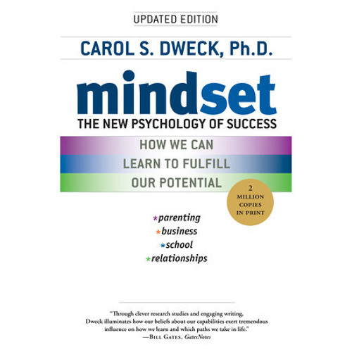Mindset by Carol S. Dweck, read by Bernadette Dunne