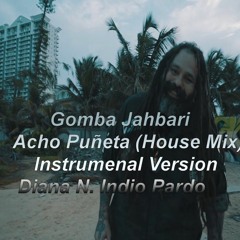 Gomba Jahbari Acho Puñeta House Mix Instrumental Version Diana Indio Pardo