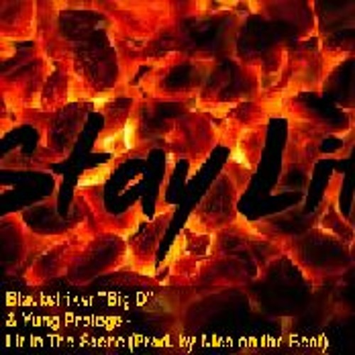 Blackstriker "Big D" & Yung Protege "Lit In The Scene" (Prod. by Nico On The Beat)