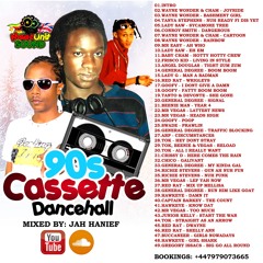 90s DANCEHALL CASSETTE _ MIXED BY JAH HANIEF