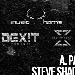 T.E.D @ DEX!T meets Music Horns meets Section Seven [MS Connexion Mannheim] (10.11.18)