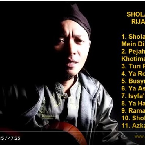Full Sholawat Terbaik Pilihan Rijal Vertizone (Musik Islami Indonesia) HD