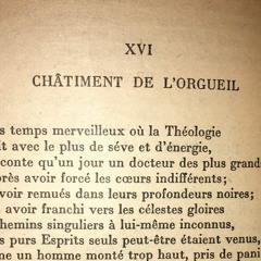 Châtiment de l'Orgueil, Charles Baudelaire.