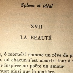 La Beauté, Charles Baudelaire.