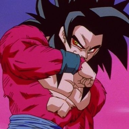 DBGT-Goku SSJ4  Dragon ball, Dragon ball z, Dragon ball super