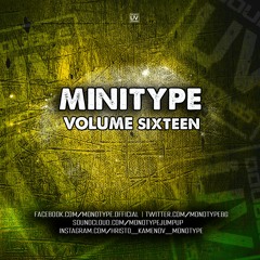 MONOTYPE - MINITYPE VOLUME SIXTEEN