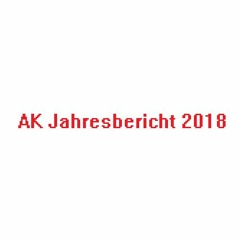 AK Jahresbericht 2018
