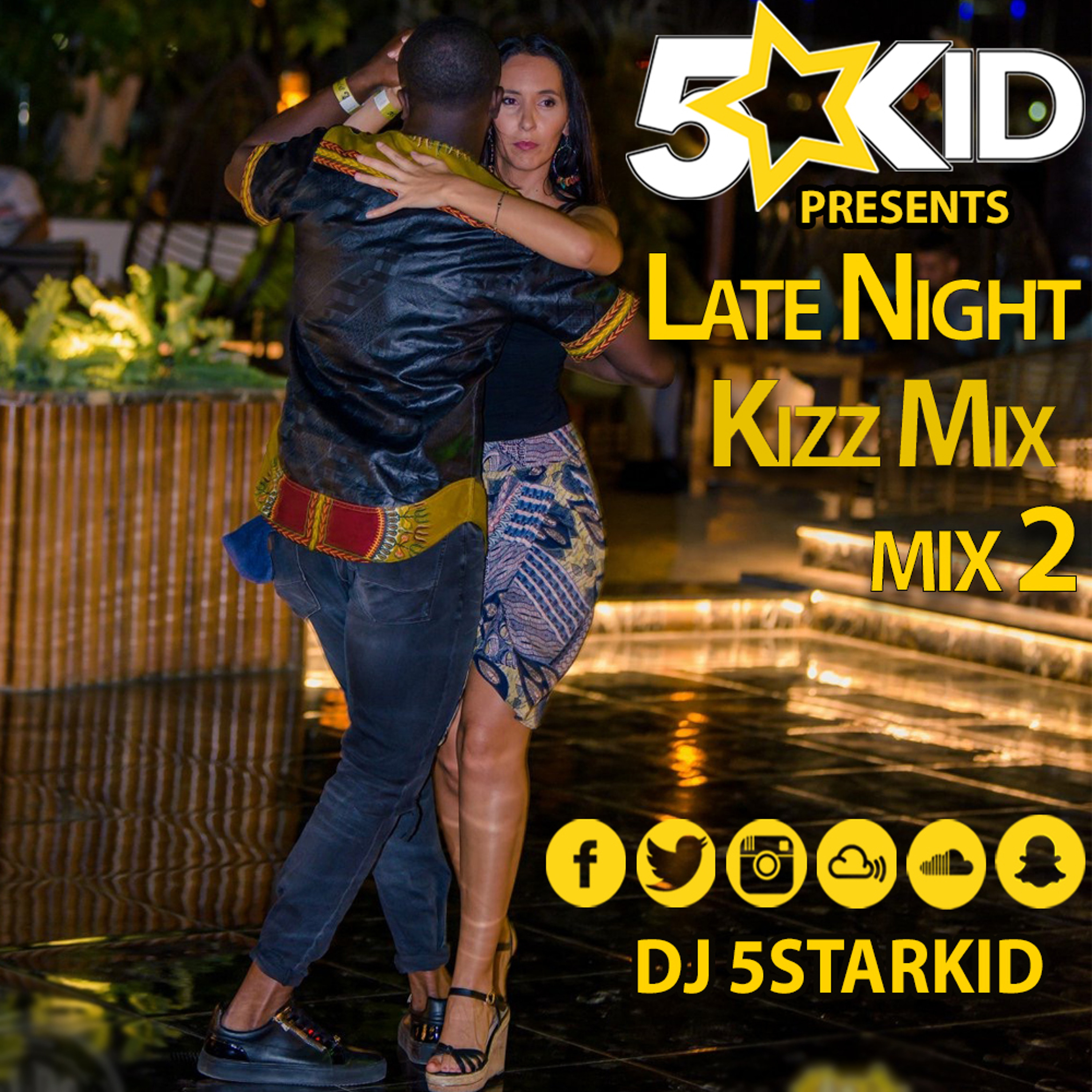 Late Night Kiz Mix 2 episode artwork