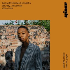 Jyoty w/ Emmavie & Lorkestra - Saturday 12th January 2019