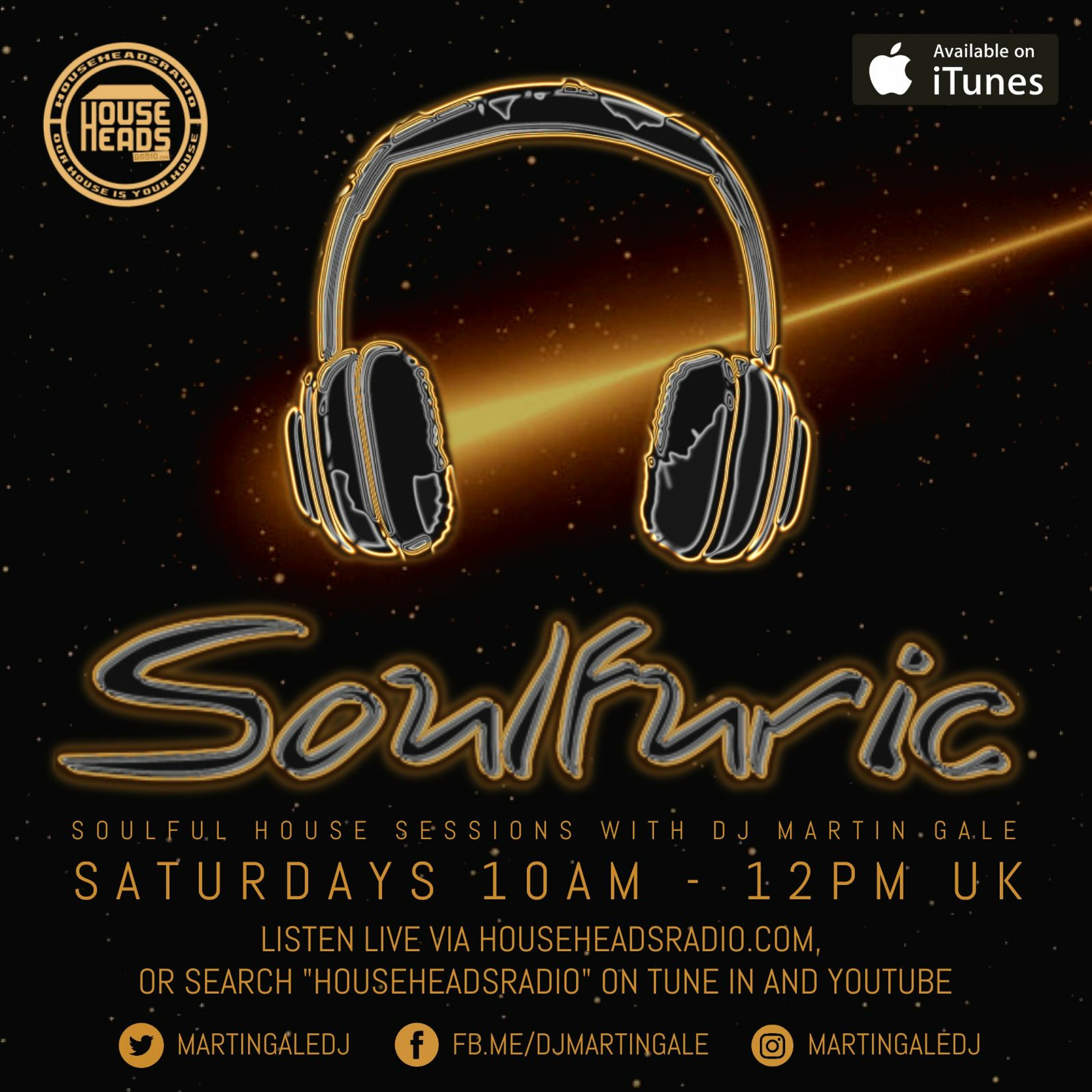 Just Martin - my life in soulful house music.