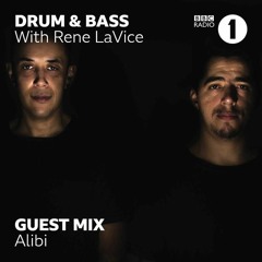 Alibi Guest Mix - BBC Radio 1 Rene Lavice Show 11-12-18