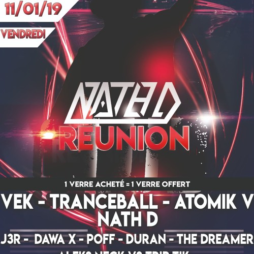 Atomik V - Intro Club XS 11 Janvier2019