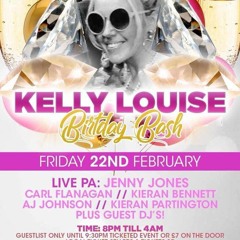 Kelly's Bday Bash @ Parkside Tavern. Hosted By MC Fyro - Promo Mixed By Kieran Bennett