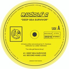 XK016 | Rudolf C - Deep Sea Survivor