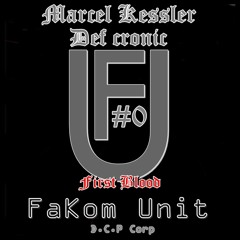 Fakom Unit aKa Marcel Kessler & Def Cronic @ DCP First Fakom Blood (180 Bpm Hardtechno )