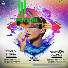 PSYCHO DANCE vol 3 (the end) mixed by Sebastian Adarve y Camilo Puerta
