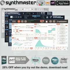 SynthMaster Track Contest 2018 Top 20