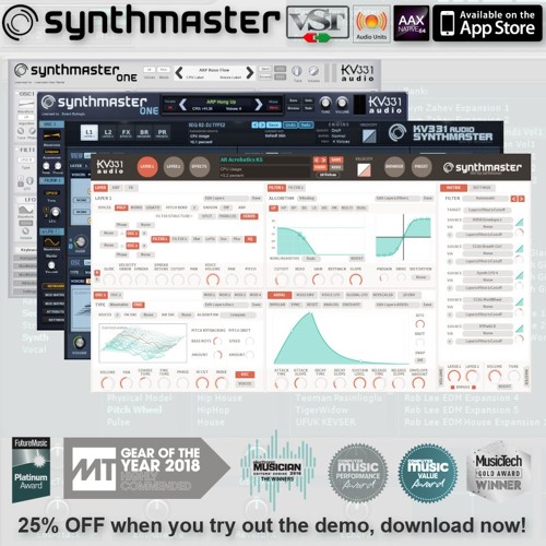 SynthMaster Track Contest 2018 Top 20