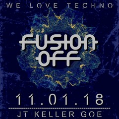 Disscut @ FUSION OFF 11.01.2019