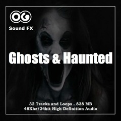 Ghost And Hunted Places Sound Effect Pack Preview