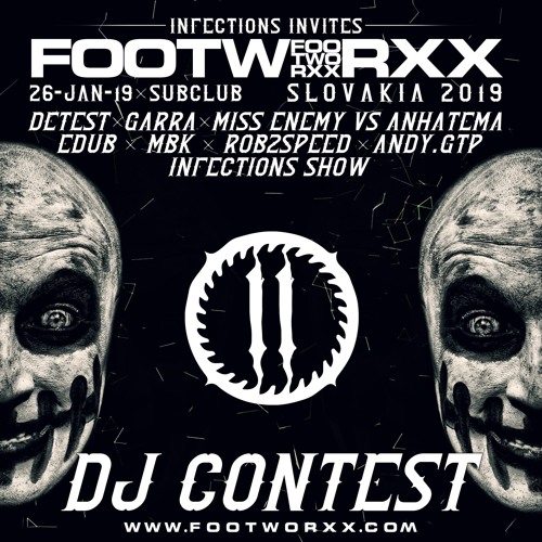 FUKO & LEXO - INFECTIONS INVITES // FOOTWORXX SLOVAKIA 2019 - DJ CONTEST MIX