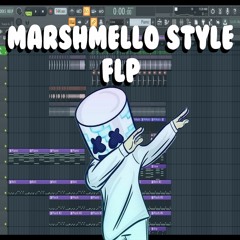 Marshmello Style Project (Free FLP)